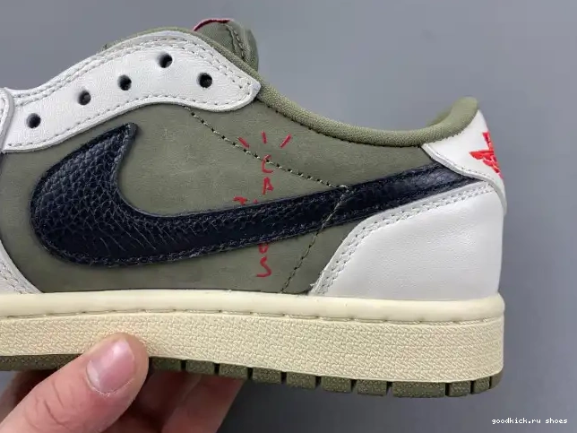 Cheap X OG MEDIUM LOW 1 AIR JORDAN OLIVE DM7866-200 TRAVIS SCOTT 0523
